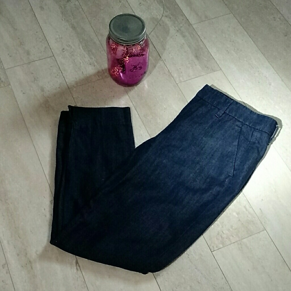 Level 99 ANTHROPOLOGIE Straight Ankle Jeans